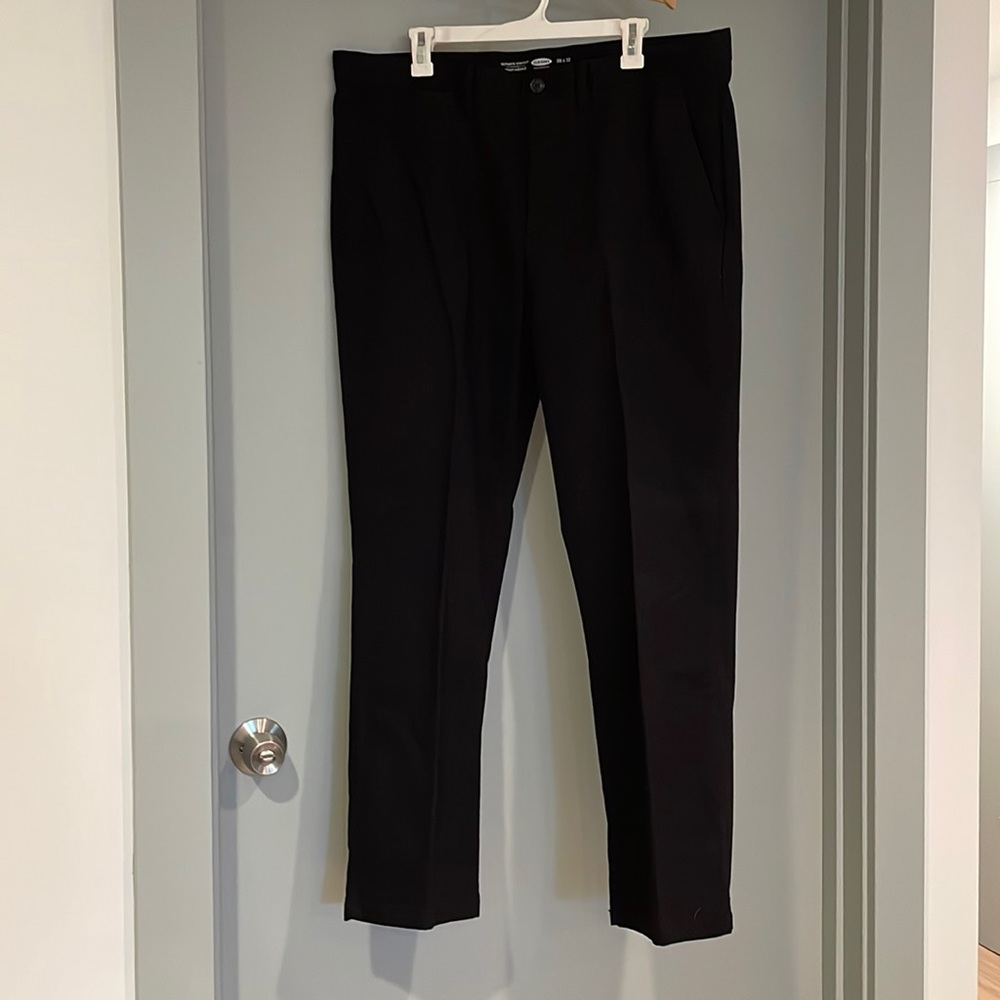Black Chinos